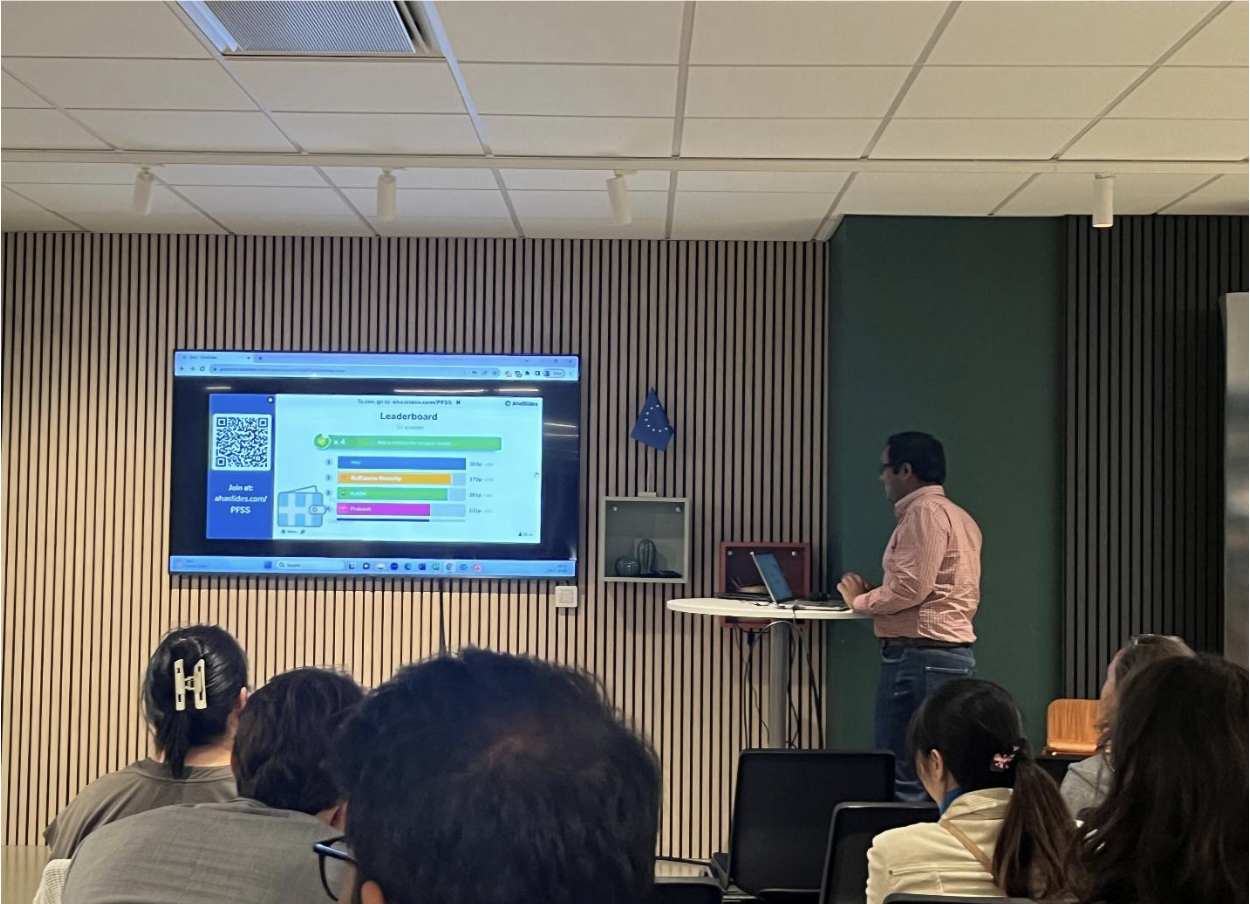 Personal Finance Presentation in Gothenburg